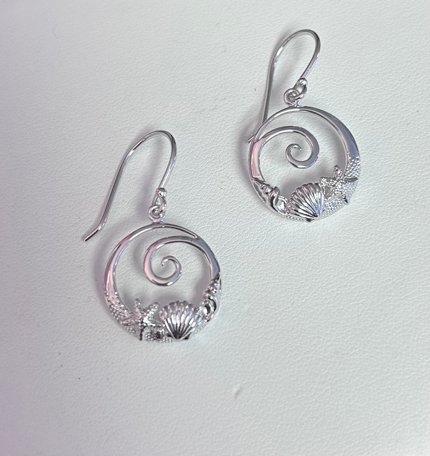 Ocean Wave Earrings