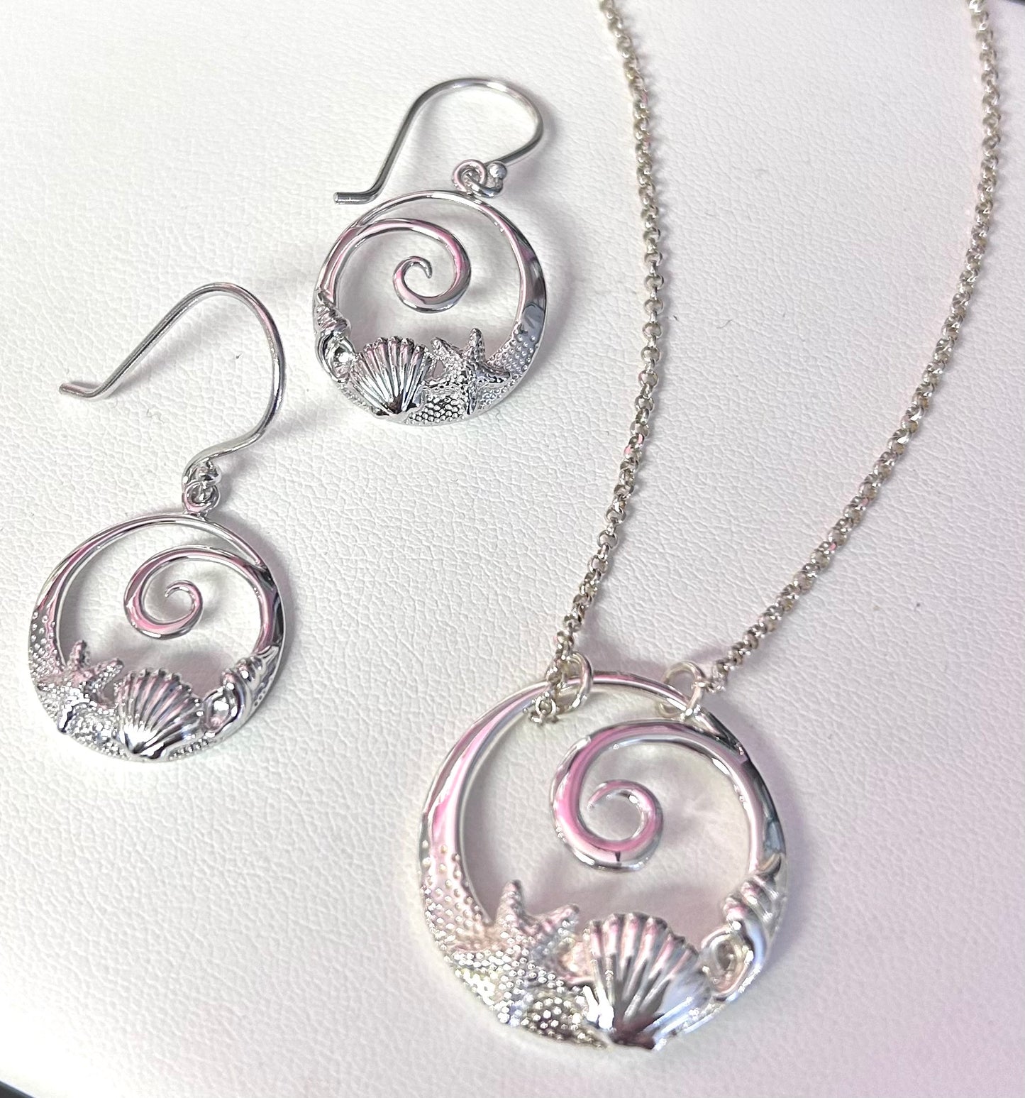 Ocean Wave Earrings