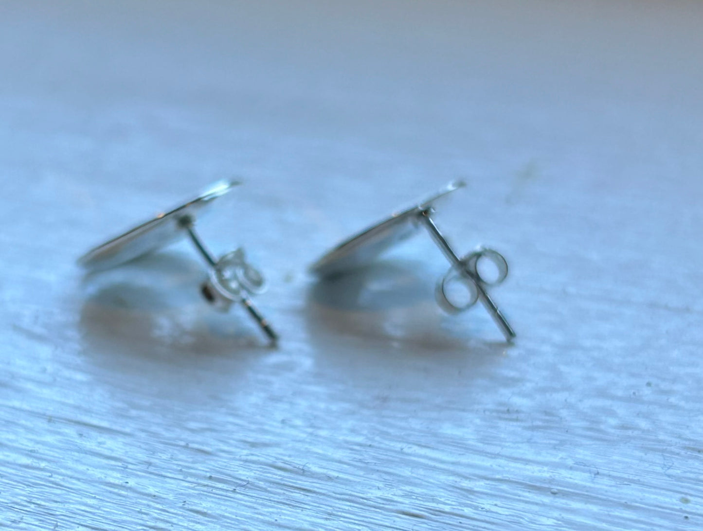 Sterling Silver Wave Earrings