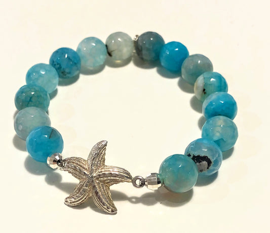 Starfish Agate Bracelet
