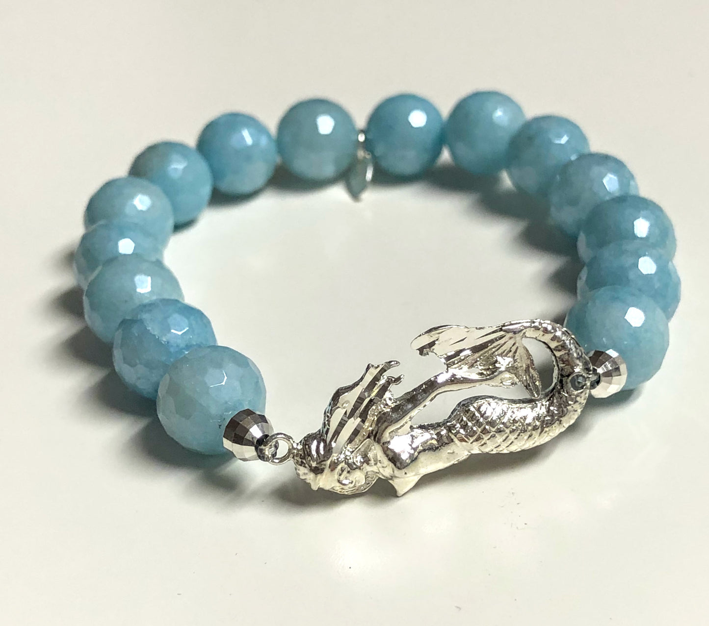 Mermaid Chalcedony Bracelet