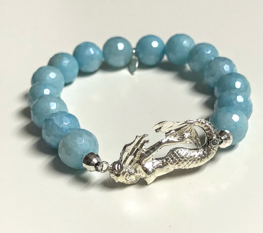 Mermaid Chalcedony Bracelet
