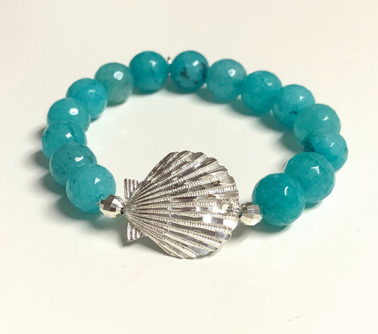 Scallop Shell Bracelet