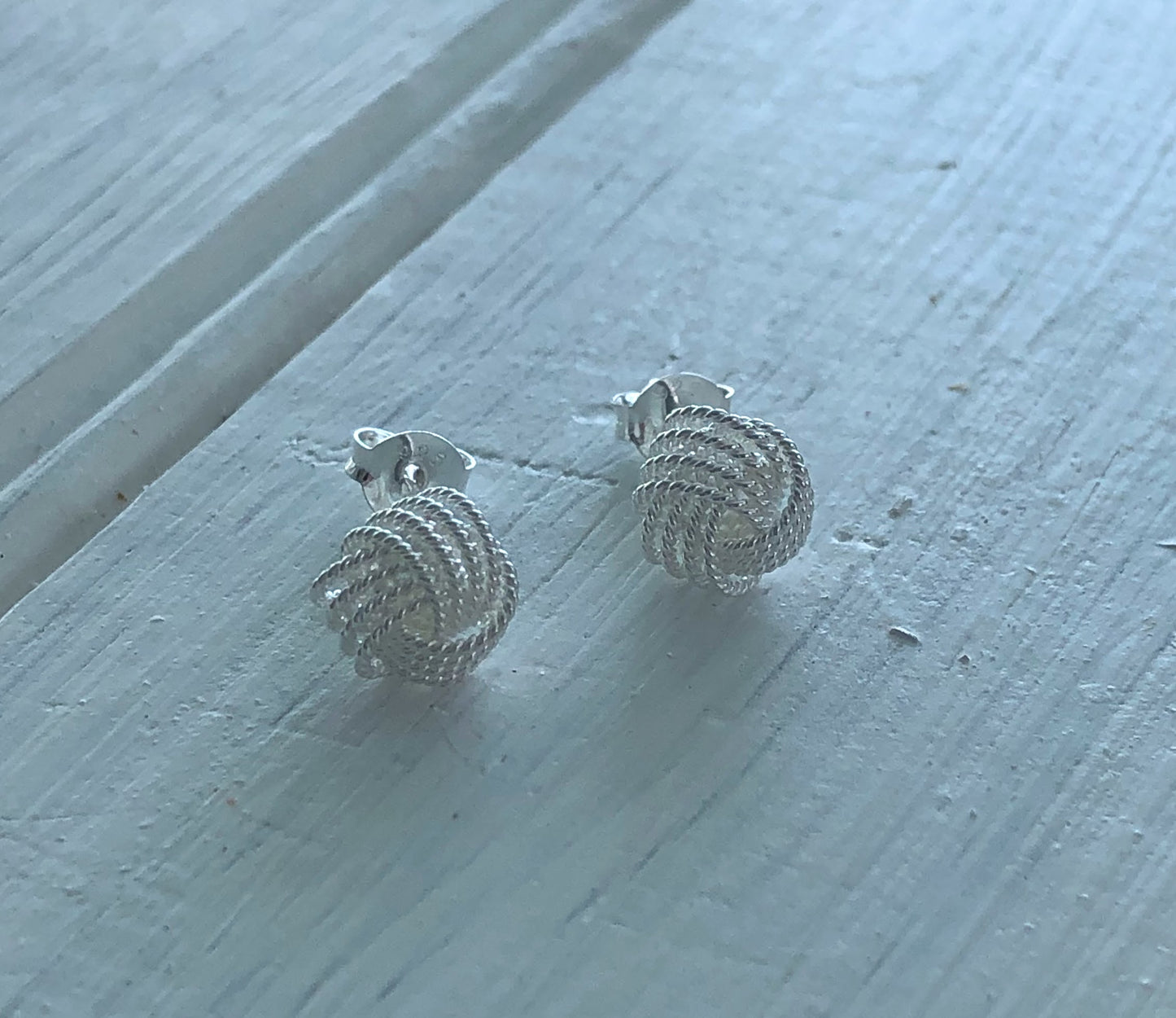 Knot Stud Earring