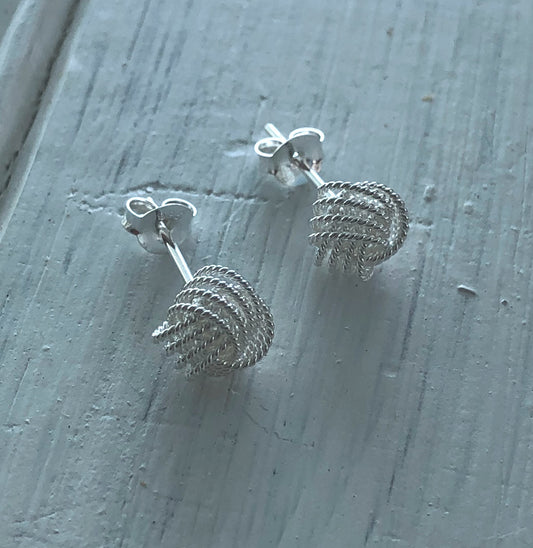 Knot Stud Earring