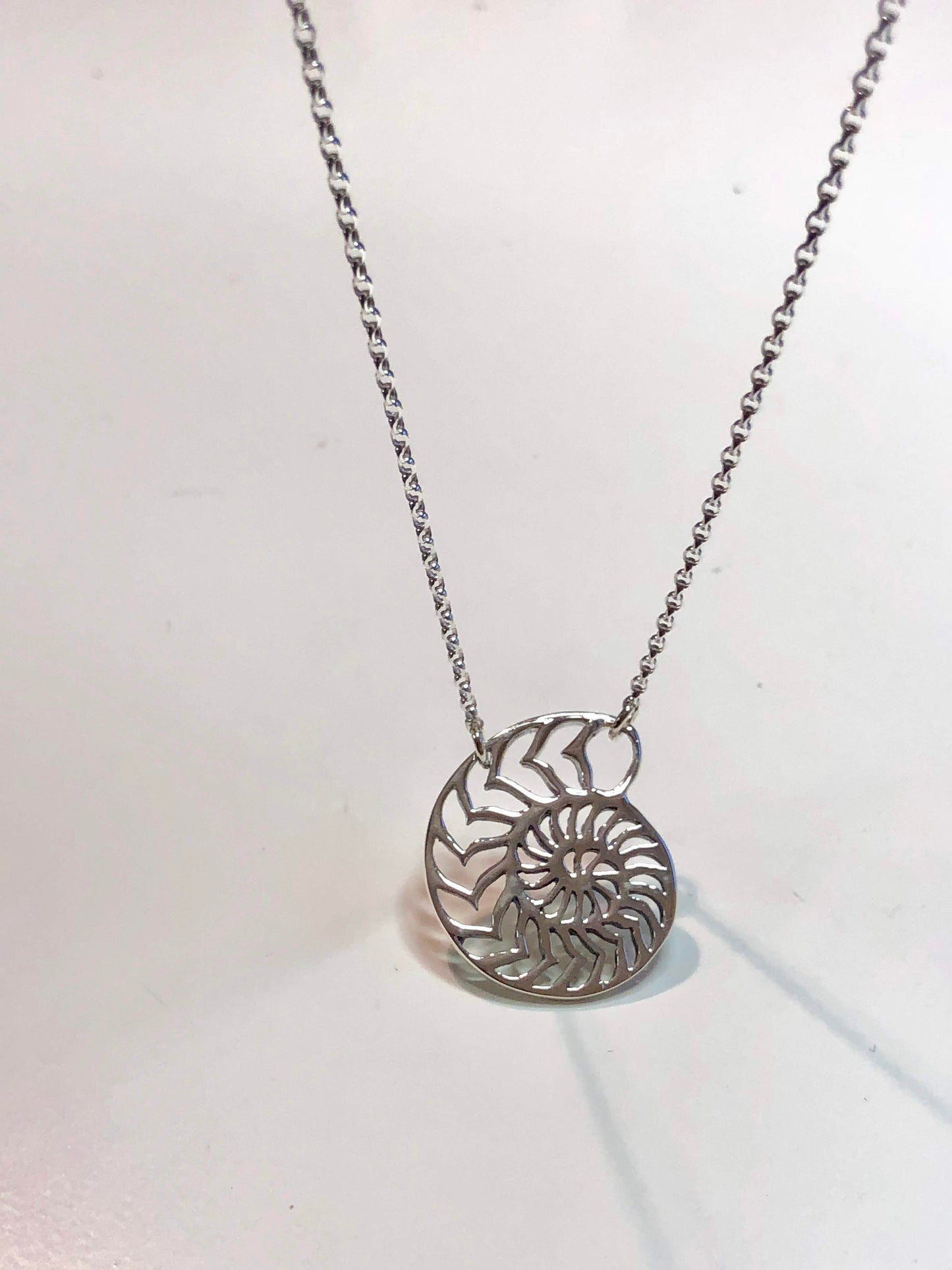 Nautilus Shell Necklace