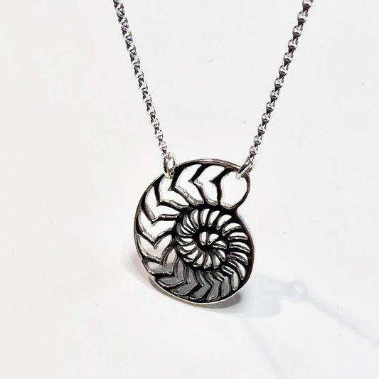 Nautilus Shell Necklace