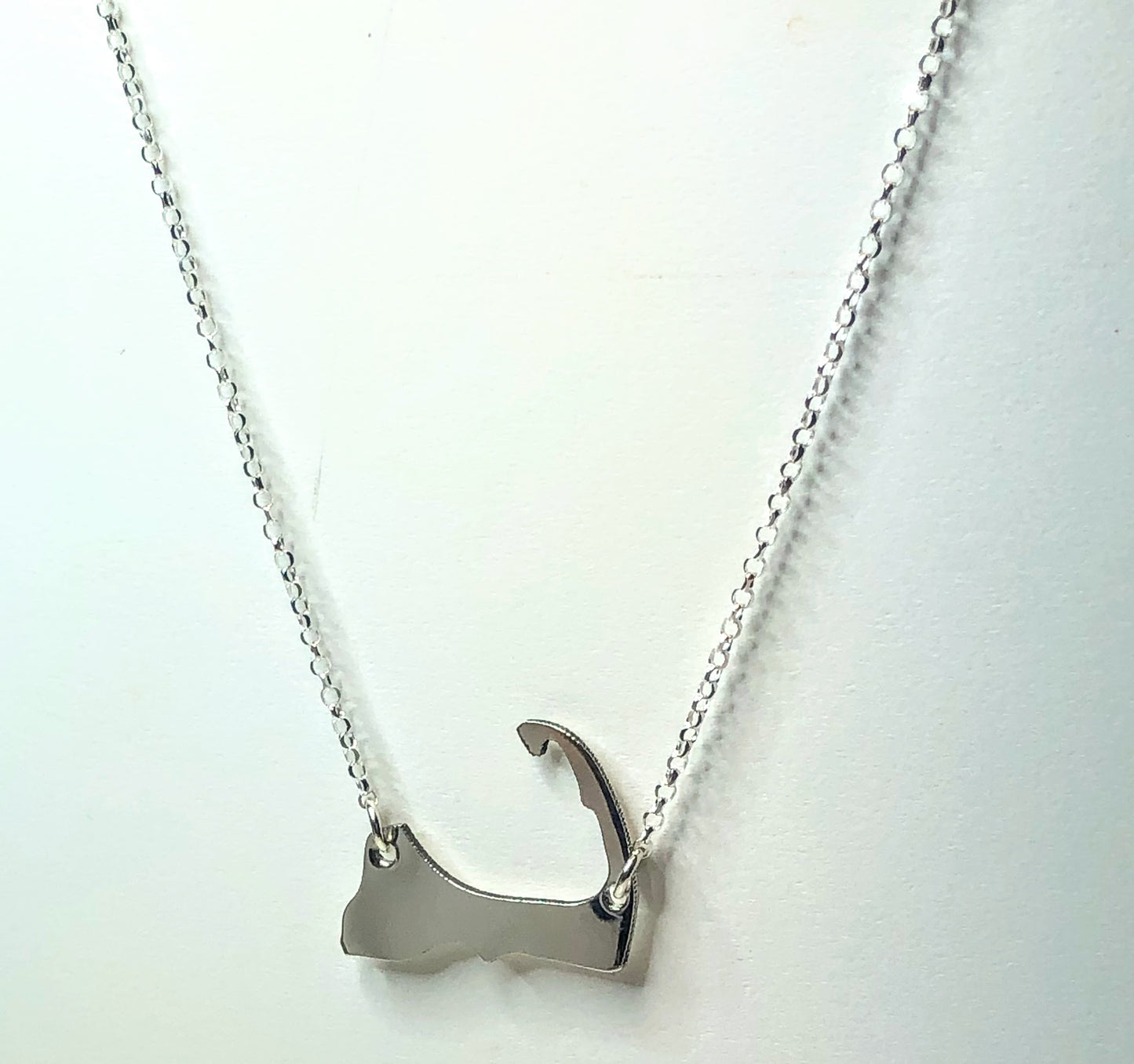 Cape Cod Map Necklace