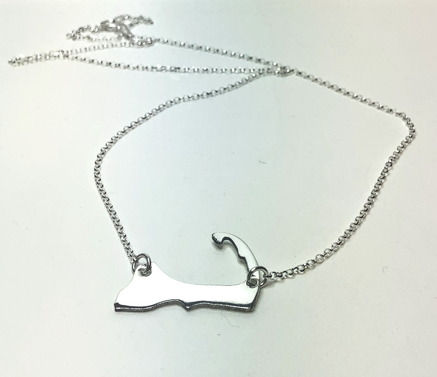 Cape Cod Map Necklace