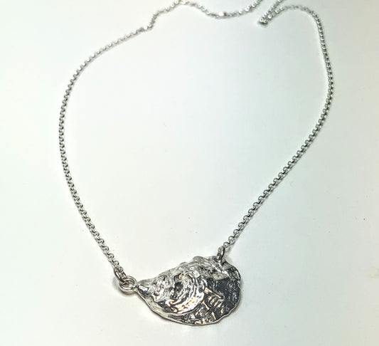 Oyster Shell Necklace