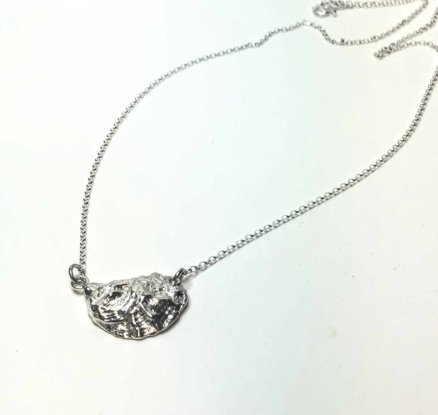Oyster Shell Necklace