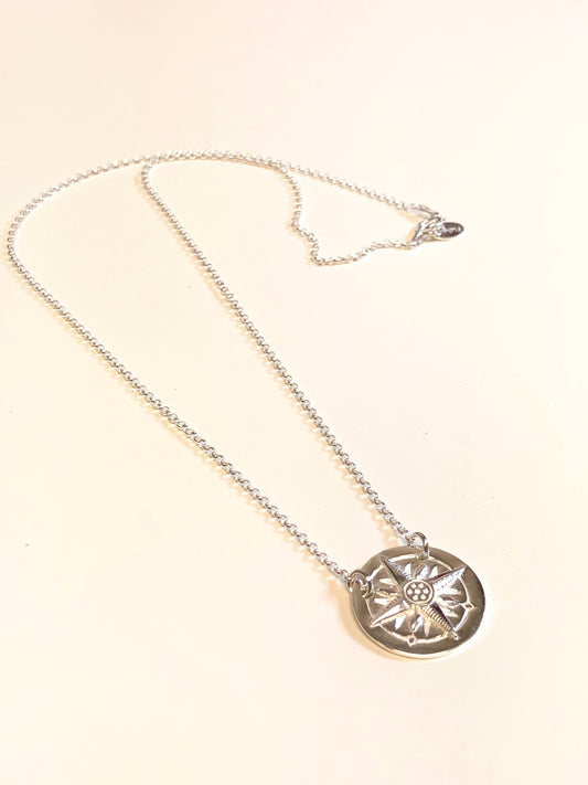 Compass Rose Necklace