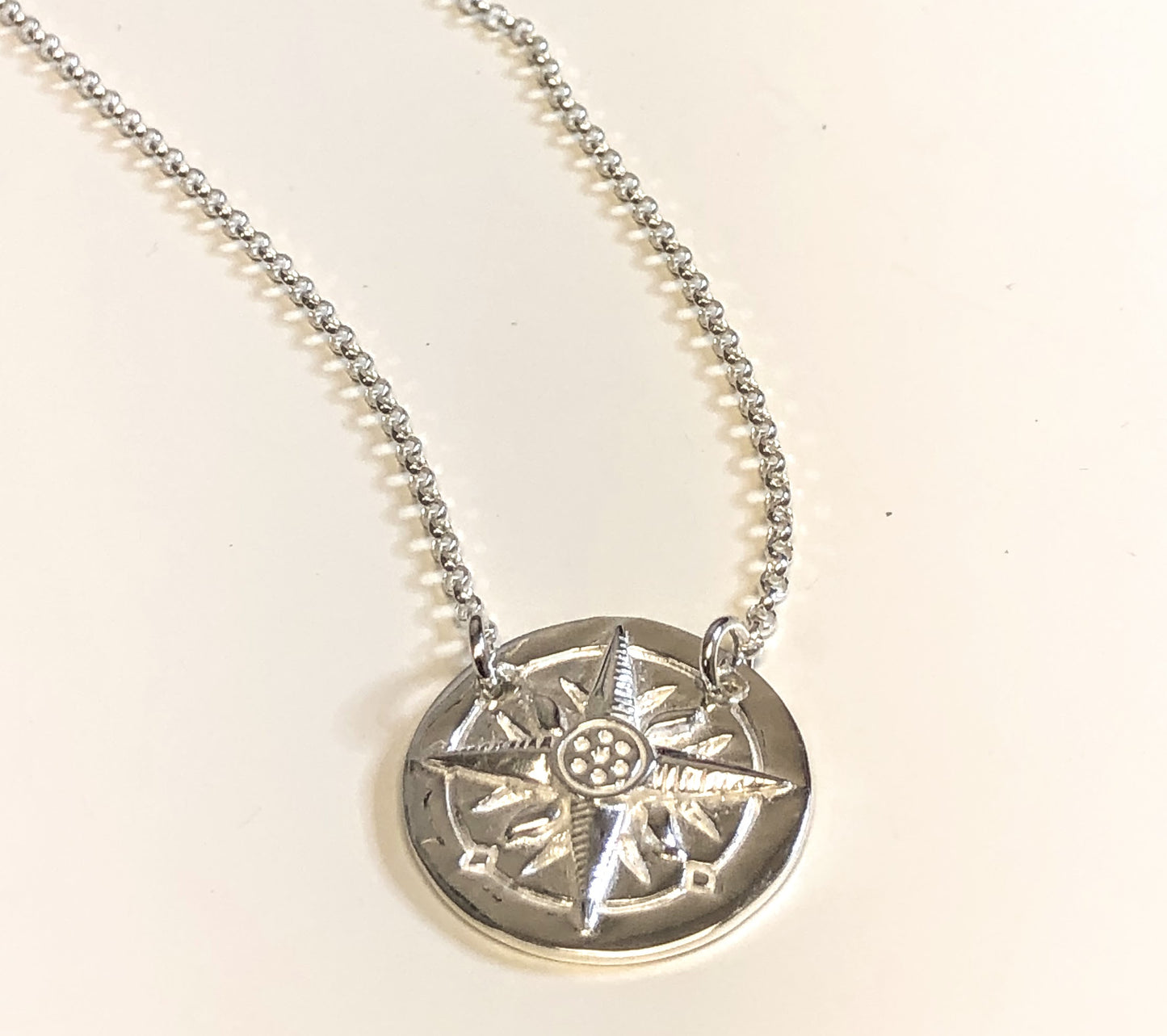 Compass Rose Necklace