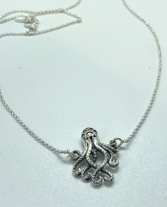 Octopus Necklace