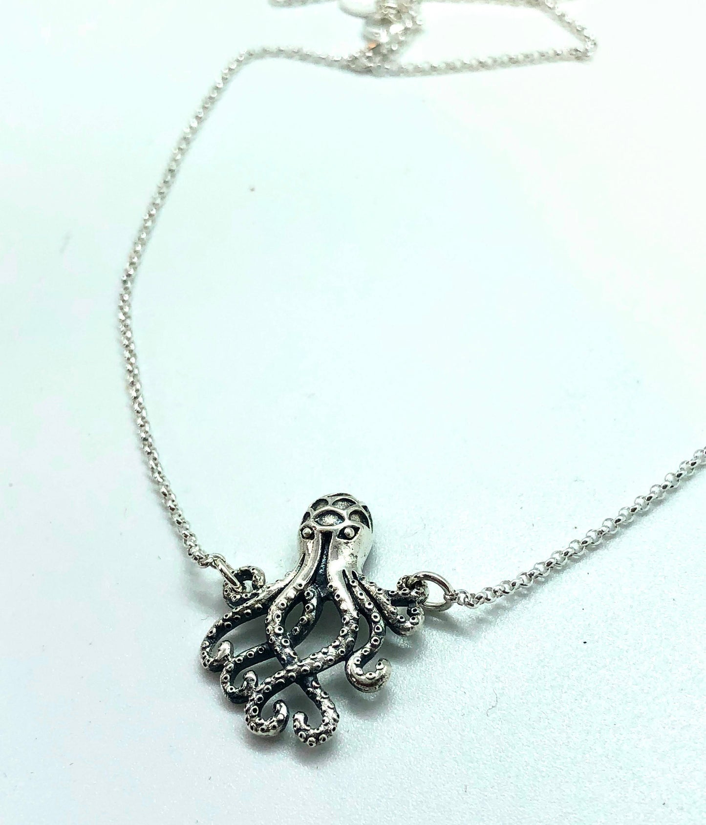 Octopus Necklace