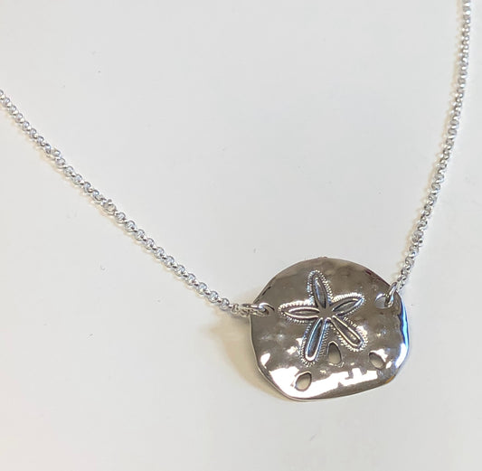 Sand Dollar Necklace