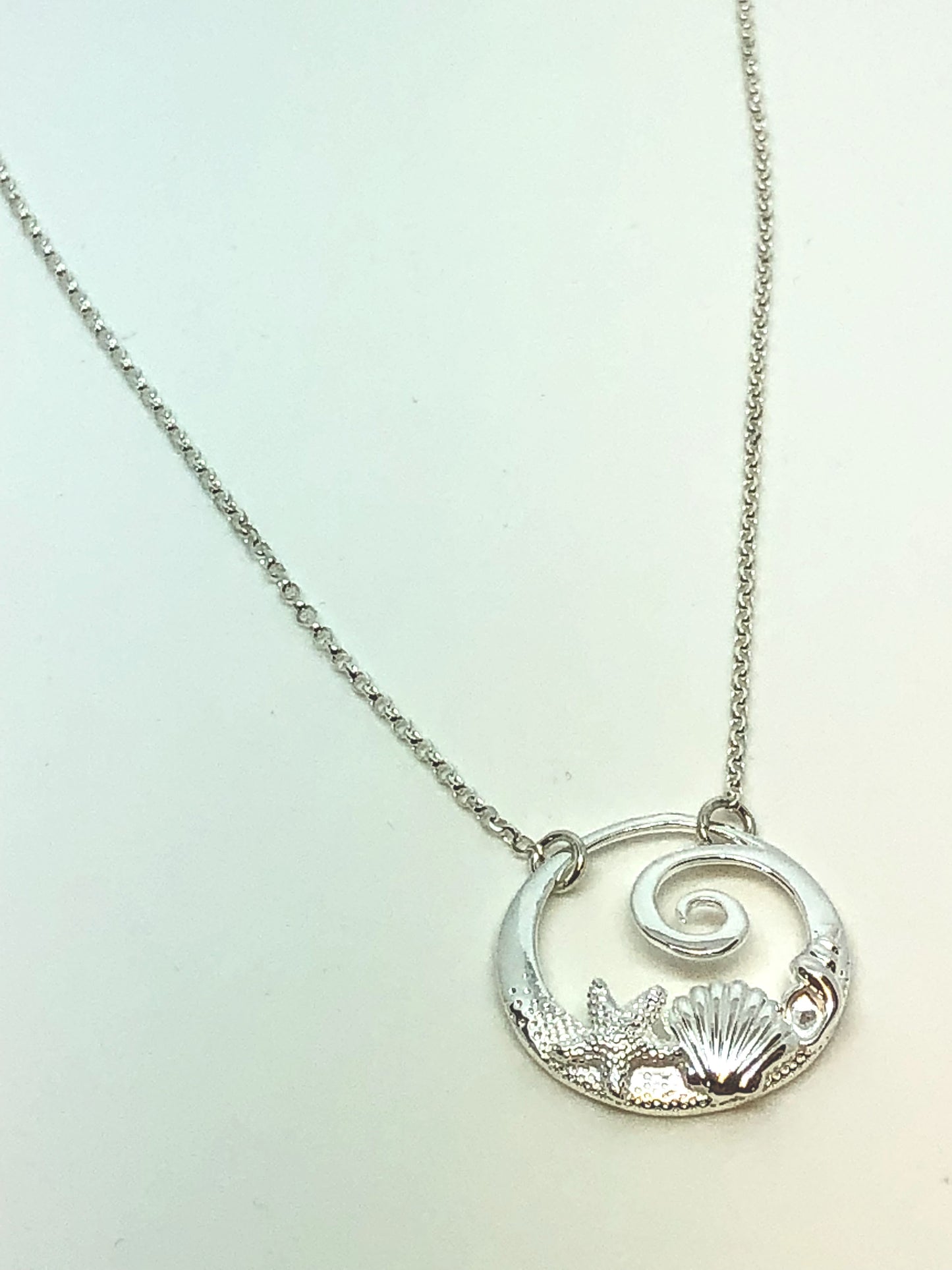 Ocean Wave Necklace