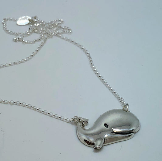 Preppy Whale Necklace