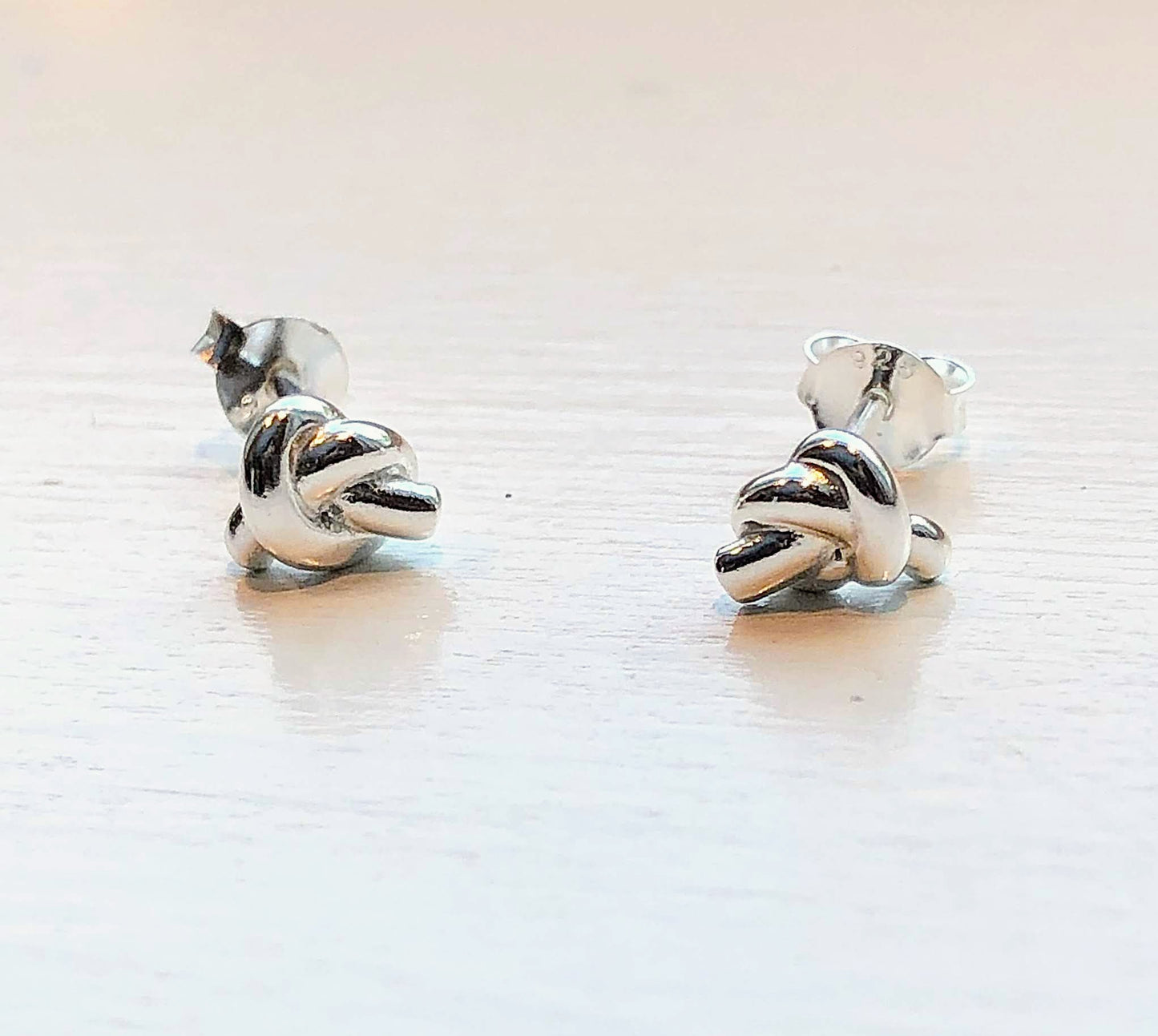 Mini Knot Earrings