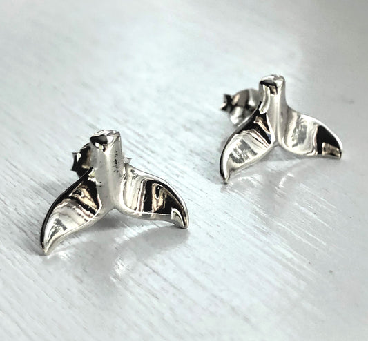 Whale Tail Earrings