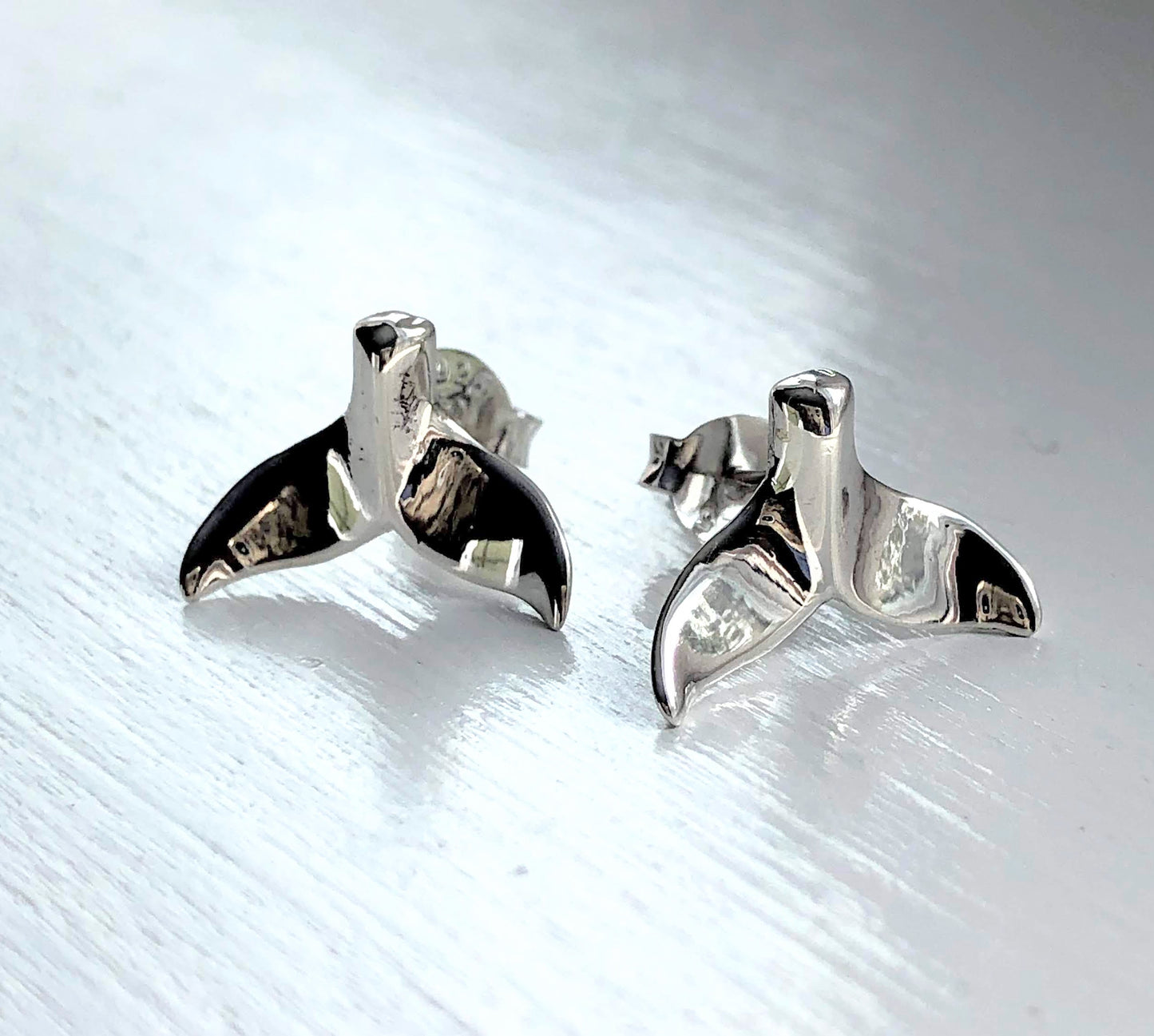 Whale Tail Earrings