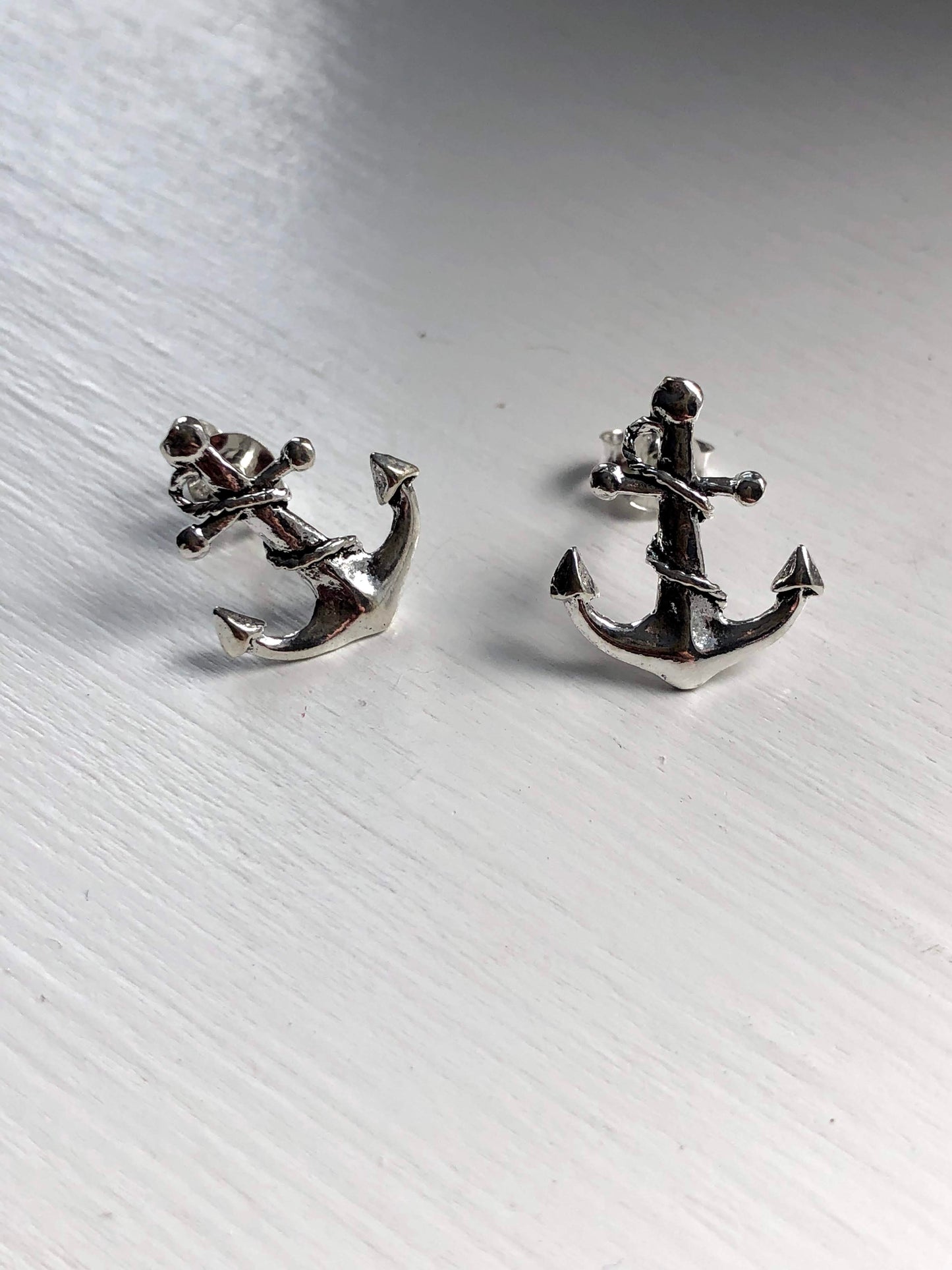 Anchor Earrings