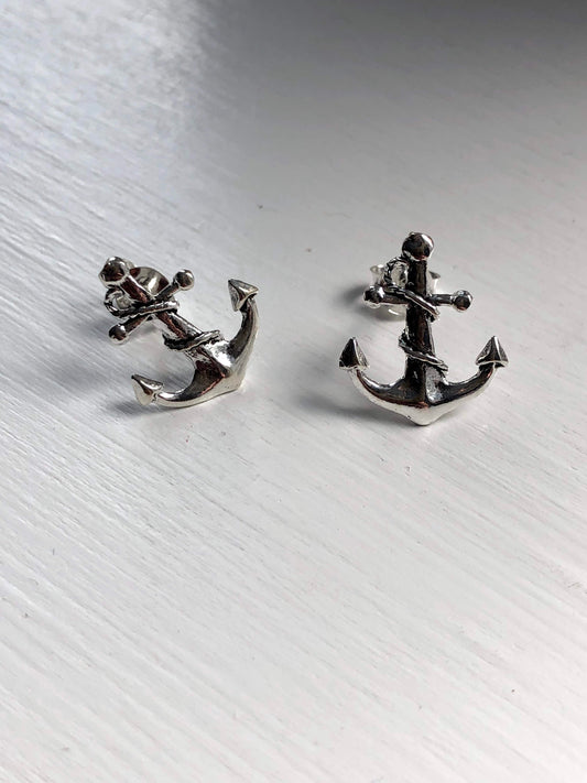 Anchor Earrings