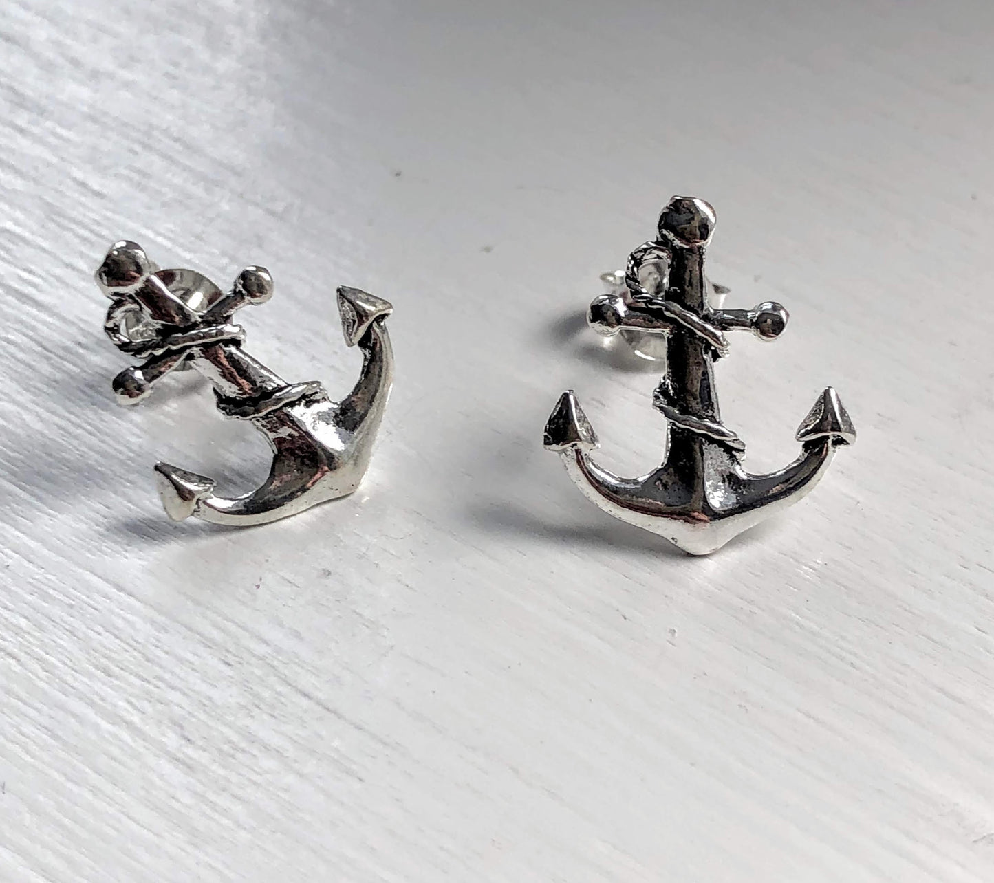 Anchor Earrings