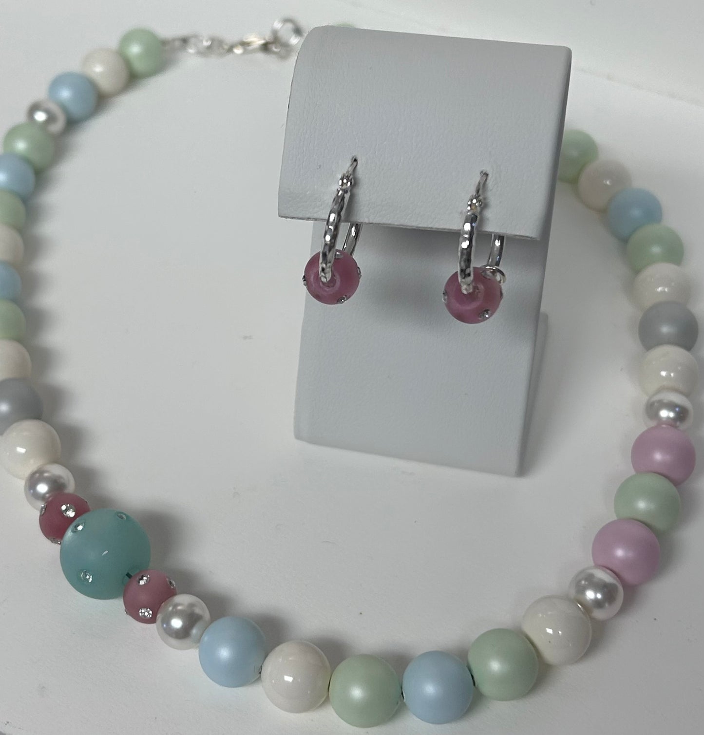 Beaded Pastel Necklace