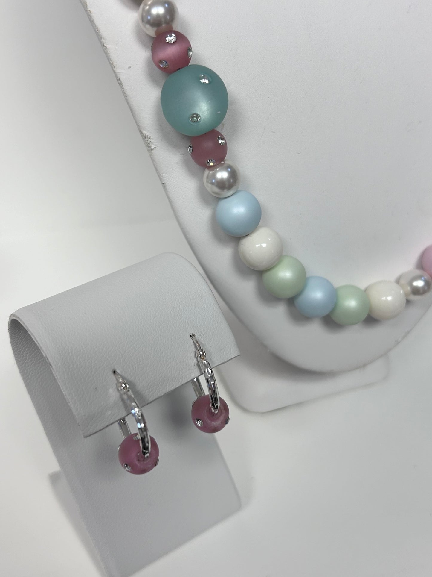Beaded Pastel Necklace