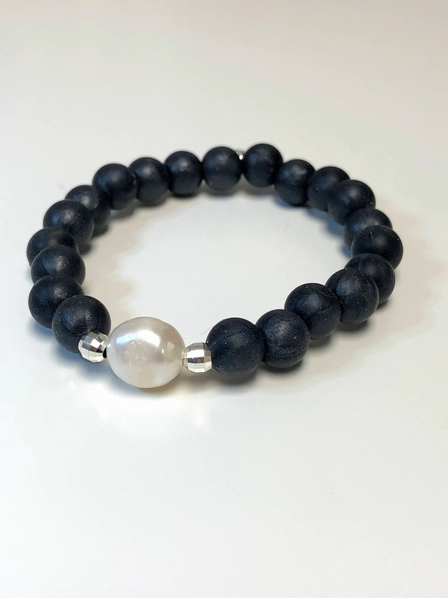 White Pearl Beach Bracelets