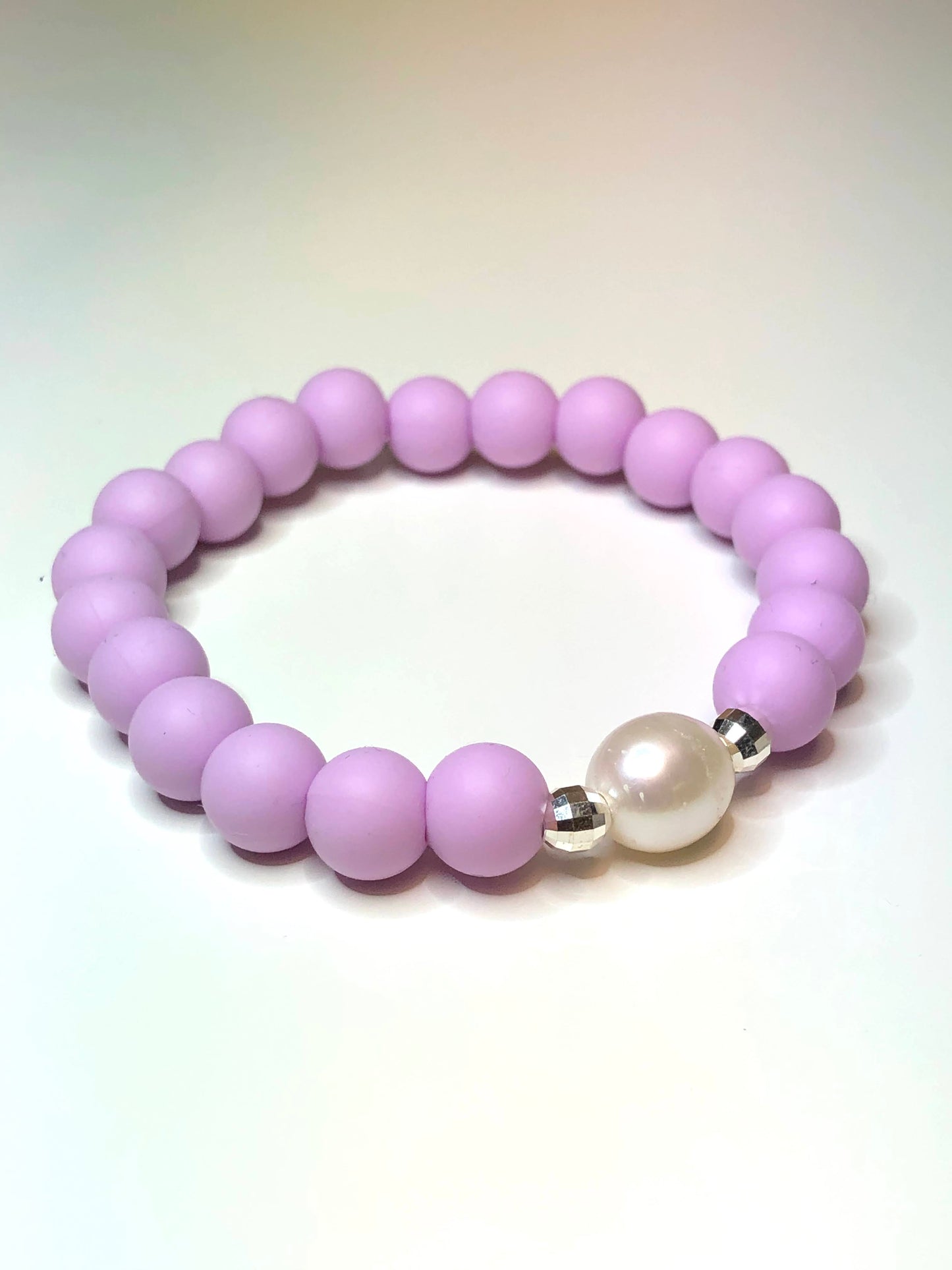 White Pearl Beach Bracelets