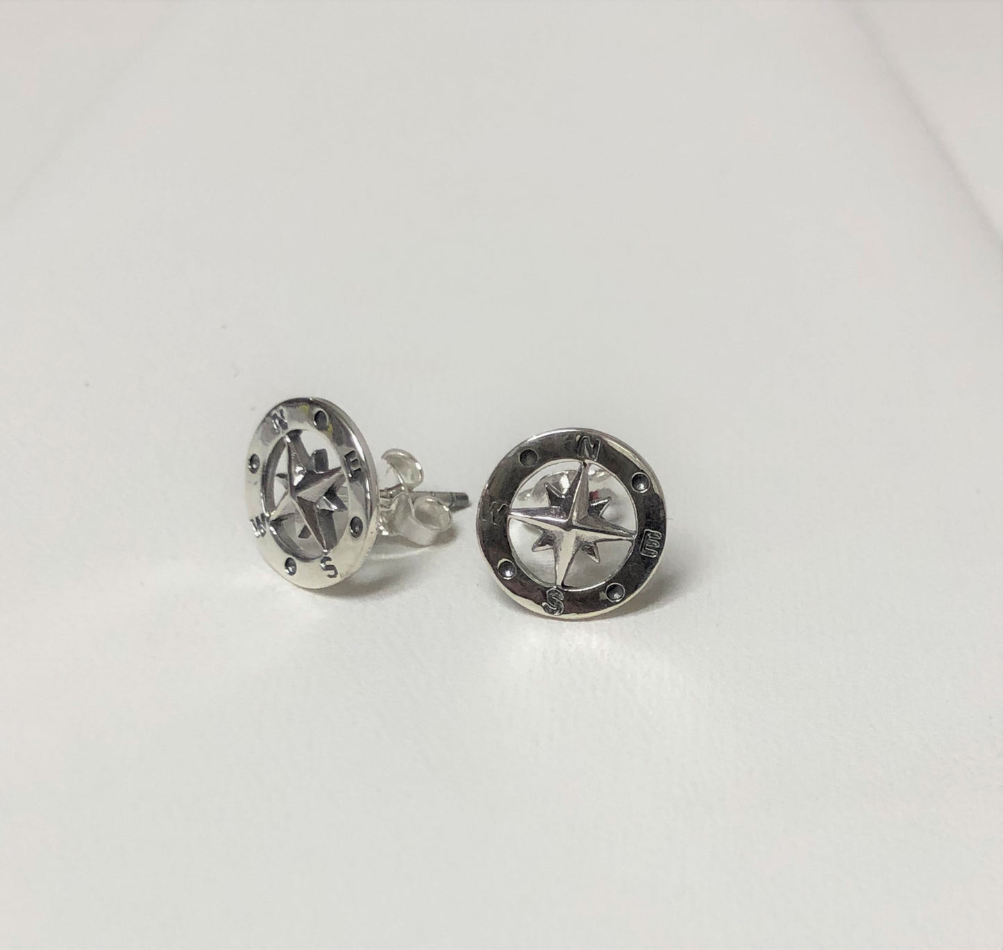 Compass Earring