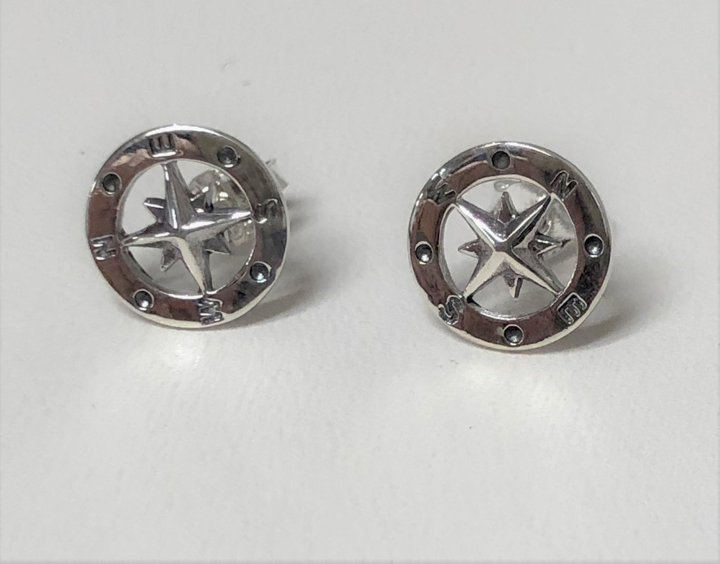 Compass Earring