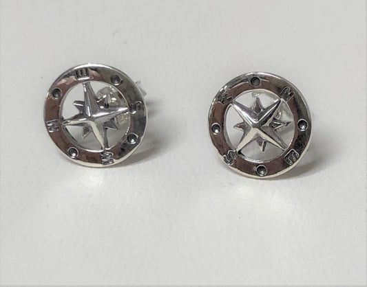 Compass Earring