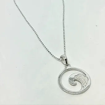 Wave Curl Necklace