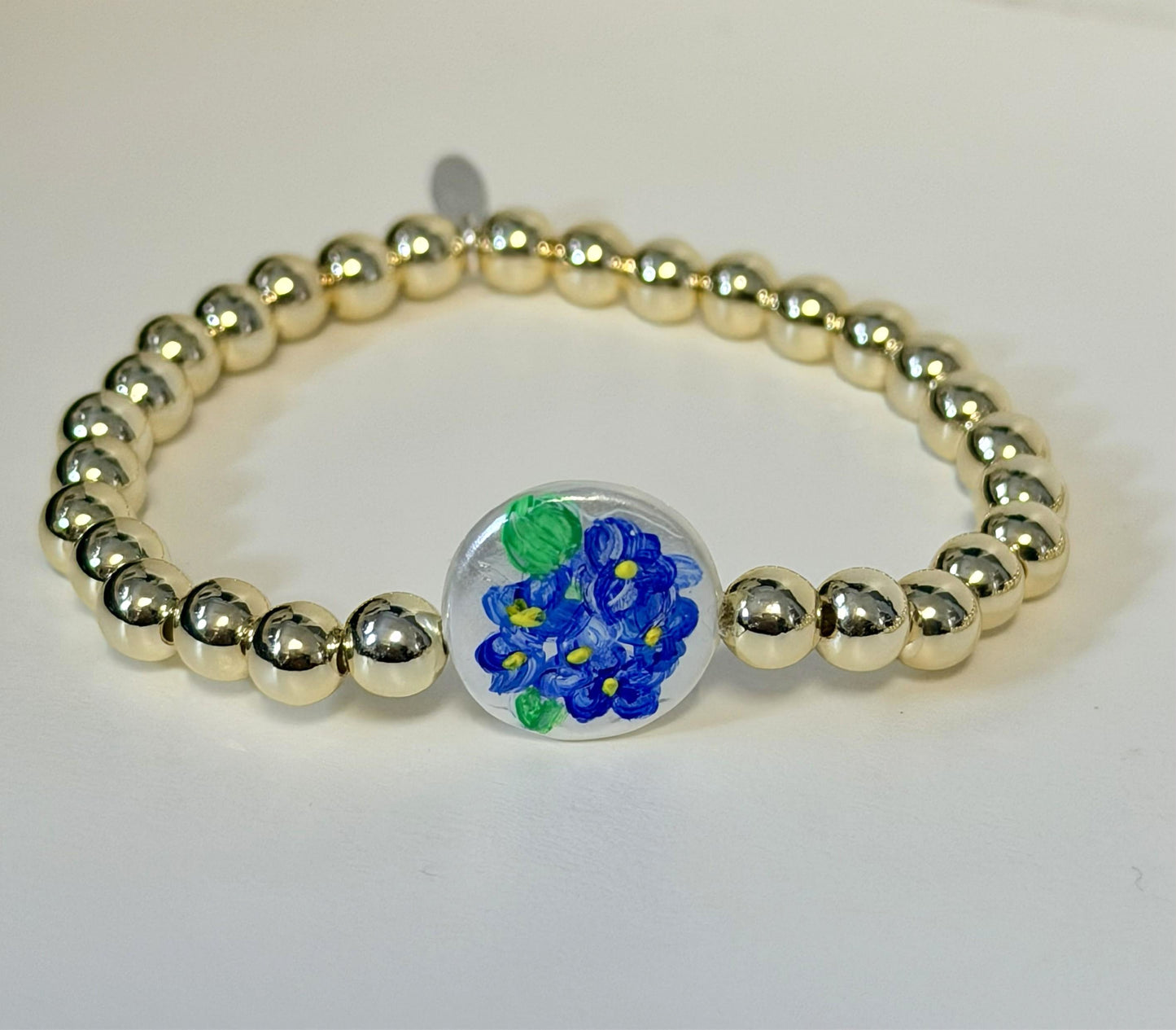 Painted Pearls Bracelets - Coastal Collection