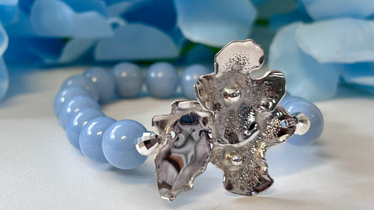 Hydrangea Flower Jewelry Collection