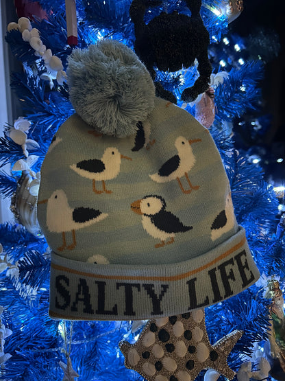 Salty Life Knit Hats