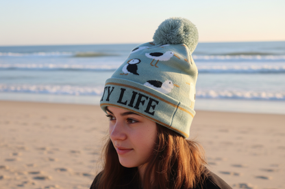 Salty Life Knit Hats