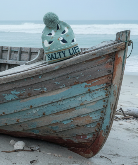 Salty Life Knit Hats