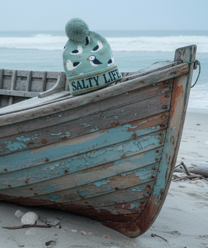 Salty Life Knit Hats