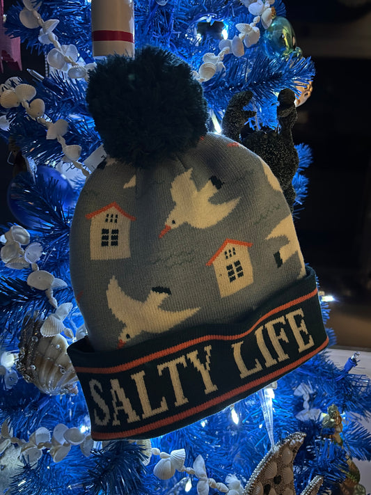 Salty Life Knit Hats
