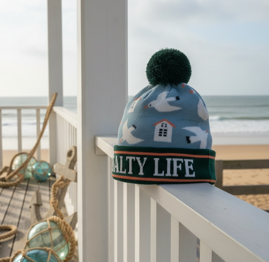 Salty Life Knit Hats