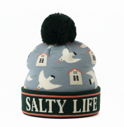 Salty Life Knit Hats