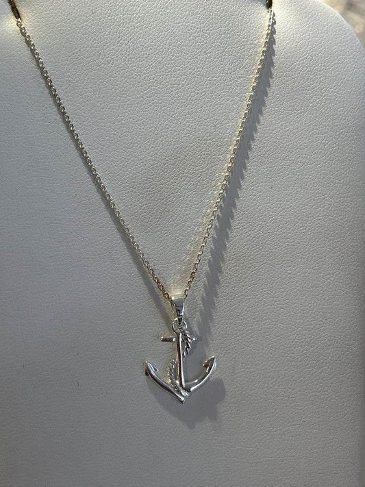 Anchor Necklace