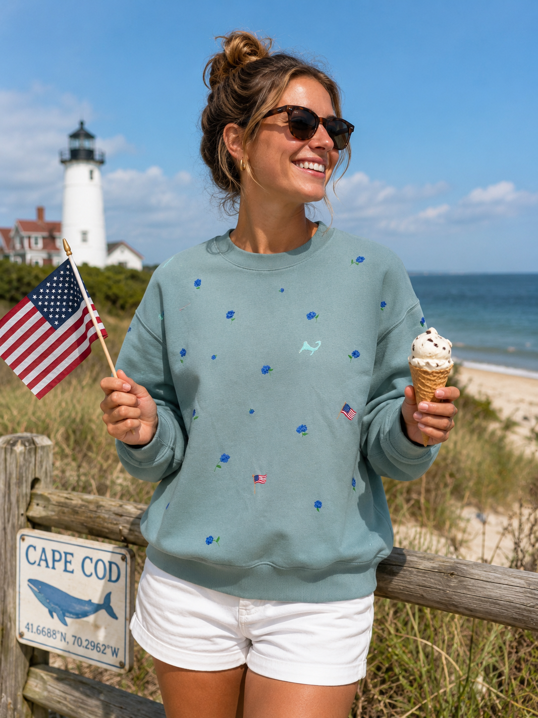 Cape Cod 250 Sweatshirt