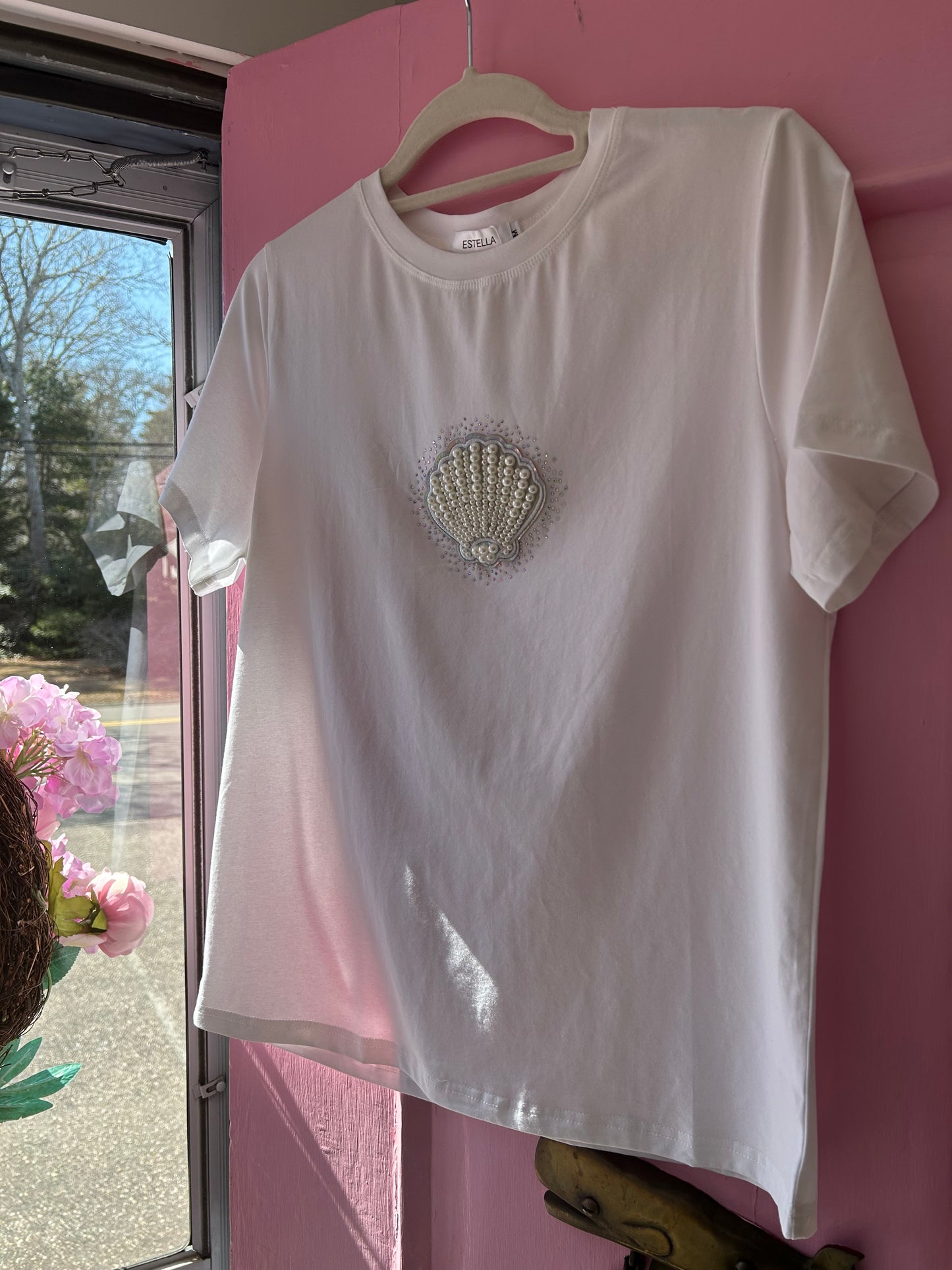 Pearl Seashell Tshirt