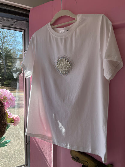Pearl Seashell Tshirt