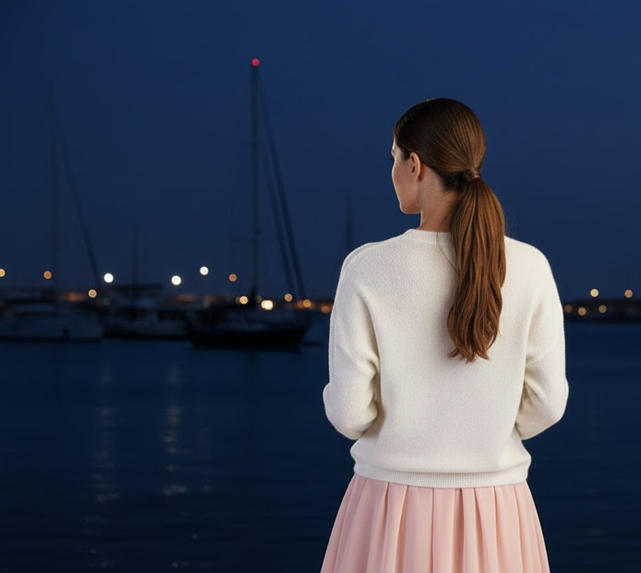 Sparkle Lobster Sweater